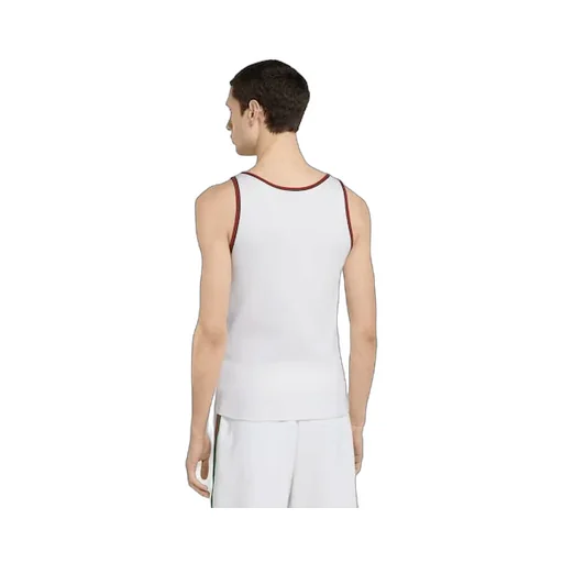 Rib Cotton Tank Top With Web