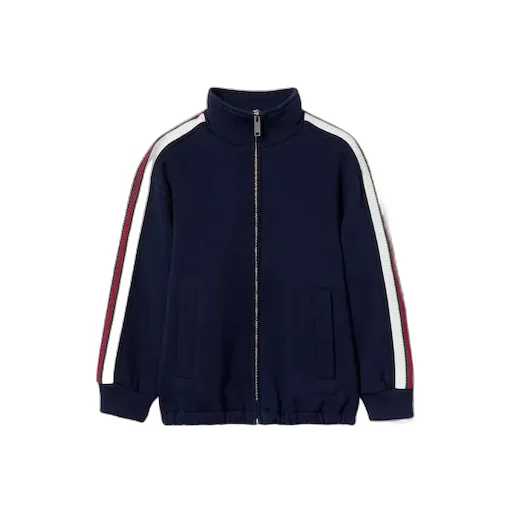 Children's Cotton Zip Jacket