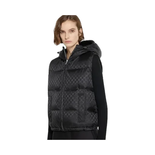 Reversible Wool Bouclé Gilet