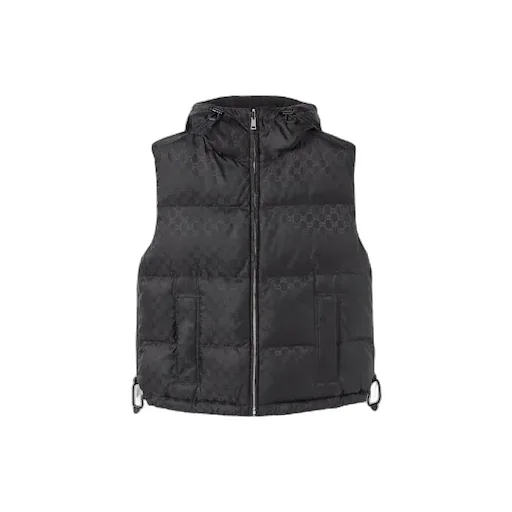 Reversible Wool Bouclé Gilet