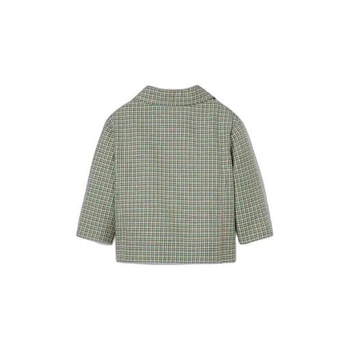Baby Check Cotton Jacket