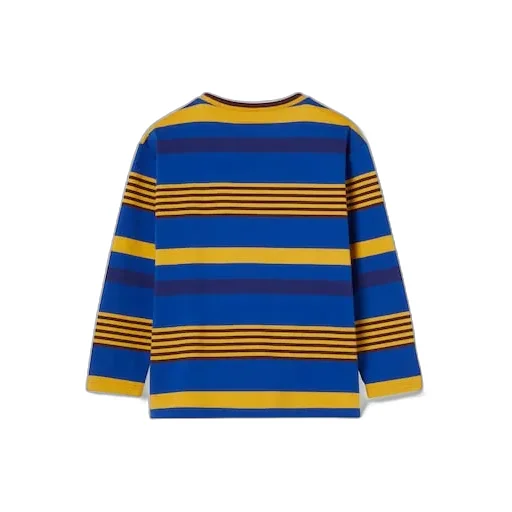 Children's Striped Cotton T-Shirt