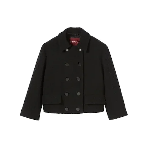 Wool Bouclé Jacket