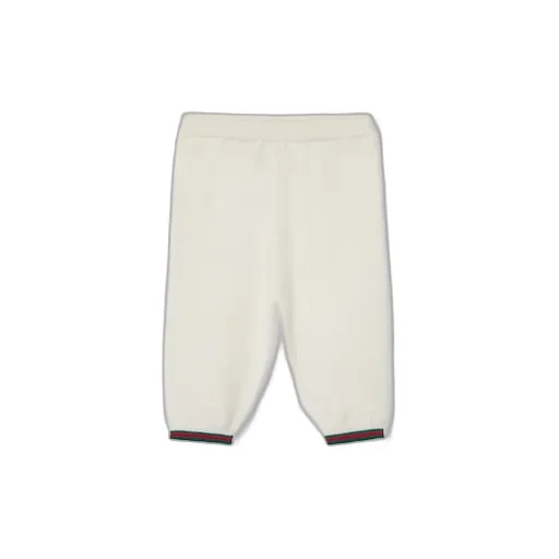 Baby Wool Pants With Web