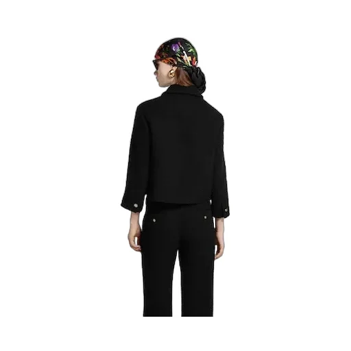 Wool Bouclé Jacket