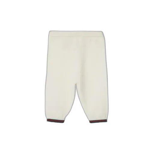 Baby Wool Pants With Web