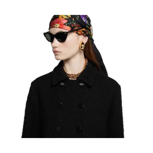 Wool Bouclé Jacket