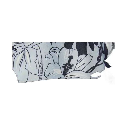 Printed Cotton Silk Twill Shirt