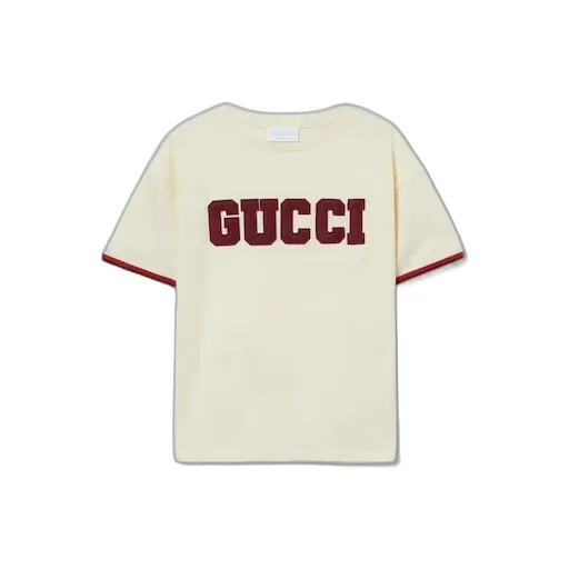 Children's Cotton T-Shirt With Patch