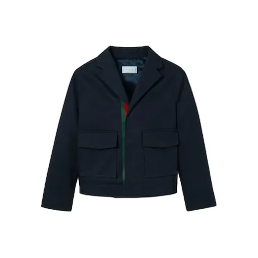Children's Cotton Jacket With Web