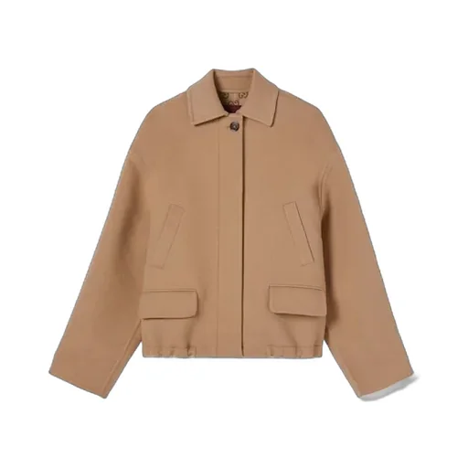 Wool Zip Jacket