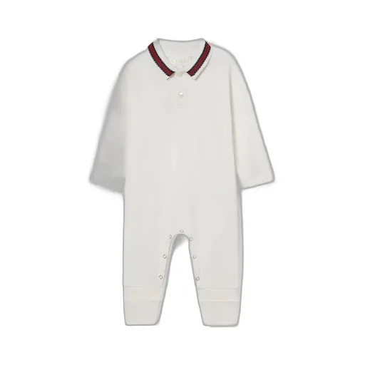 Baby Cotton One-Piece With Web