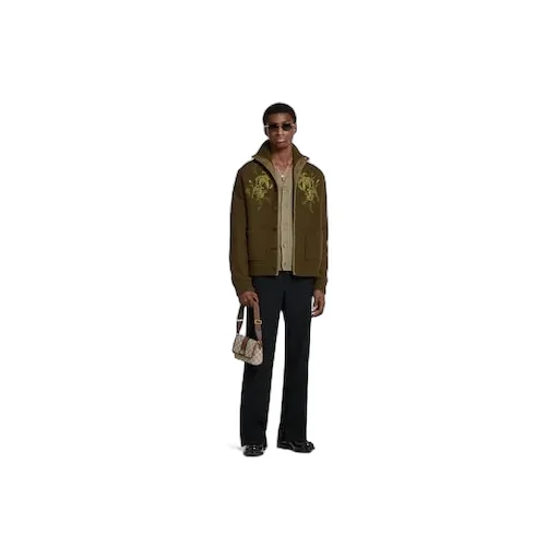 Rib Wool Cashmere Knit Cardigan