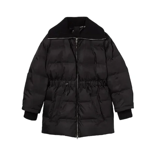 Gabardine Fine Nylon Jacket With Logo