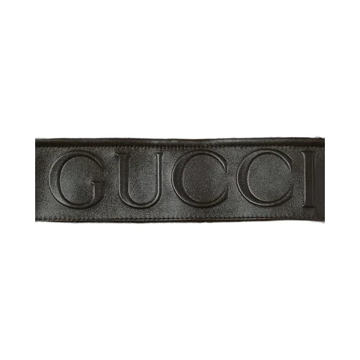 Gg Canvas Gilet With Leather Label