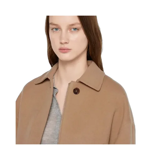 Wool Zip Jacket