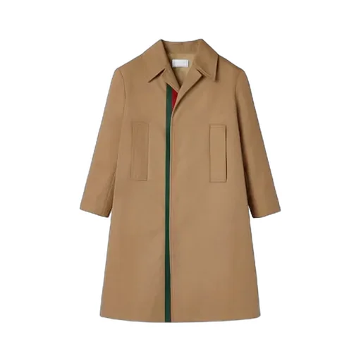 Children's Cotton Coat With Web
