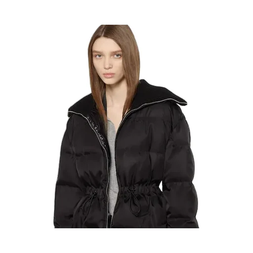 Gabardine Fine Nylon Jacket With Logo