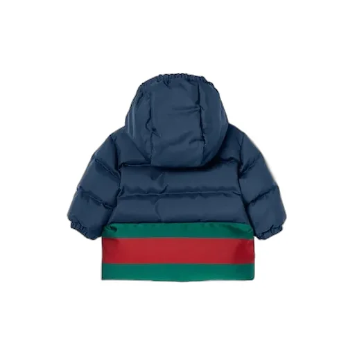 Baby Nylon Jacket With Web