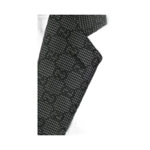 Gg Gingham Technical Wool Jacket