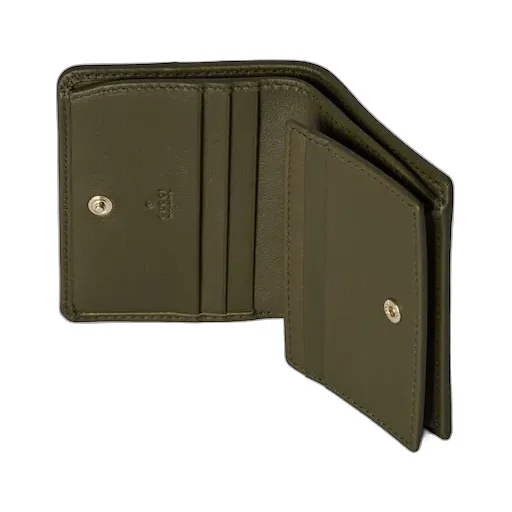 Gg Emblem Small Wallet