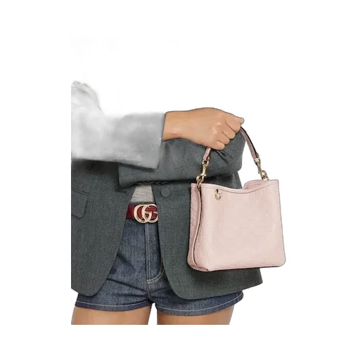 Gg Emblem Small Bucket Bag