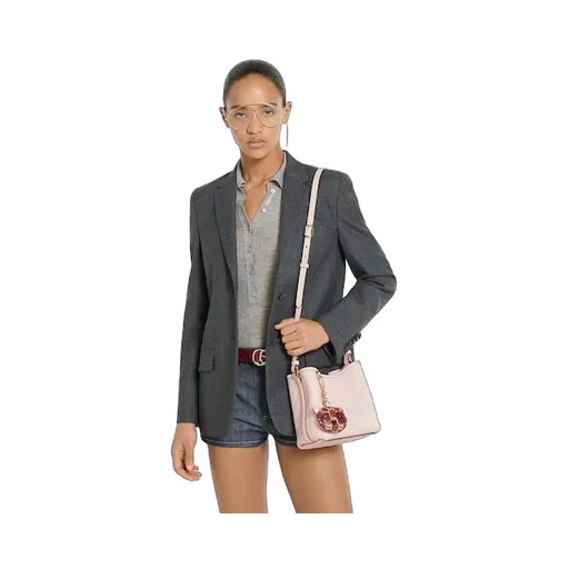 Gg Emblem Small Bucket Bag
