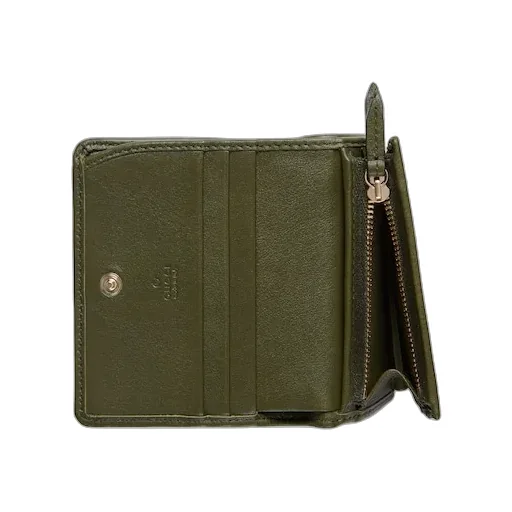 Gg Emblem Small Wallet
