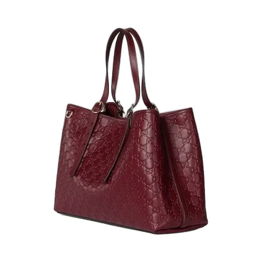 Gg Emblem Large Tote Bag