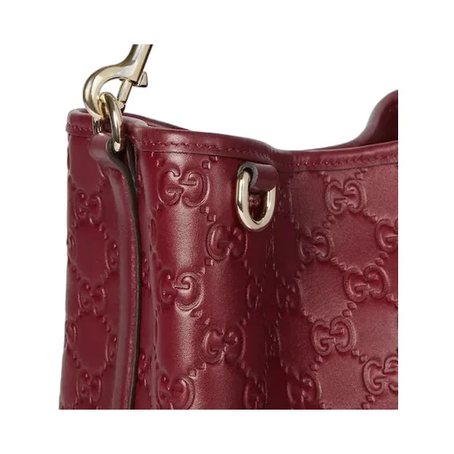 Gg Emblem Small Bucket Bag