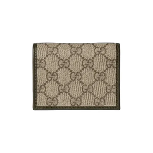 Gg Emblem Small Wallet