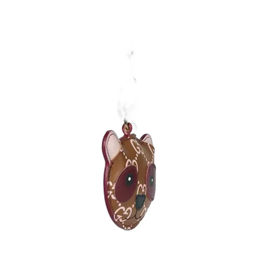 Panda-Shaped Bag Charm