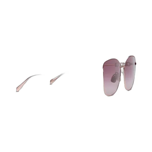 Low Nose Bridge Fit Butterfly Sunglasses