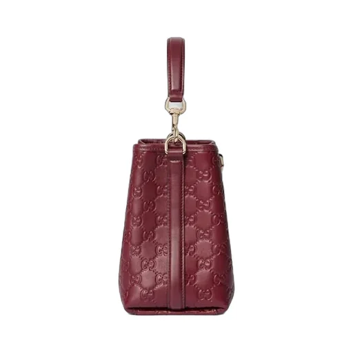 Gg Emblem Small Bucket Bag