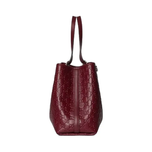 Gg Emblem Large Tote Bag