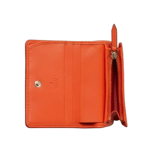 Gg Emblem Small Wallet