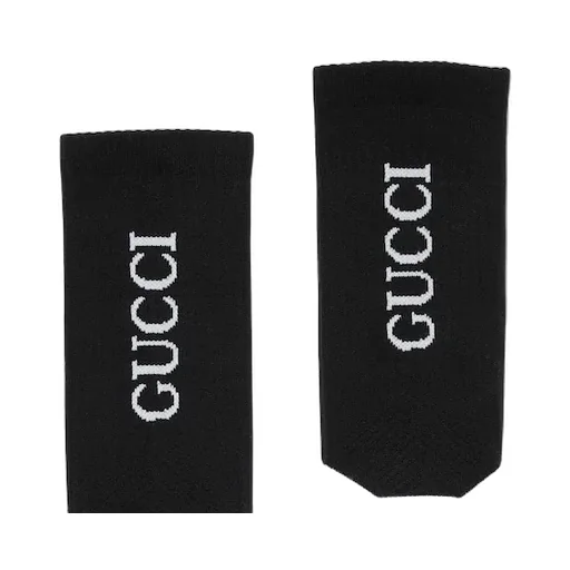 Cotton Socks With Embroidery