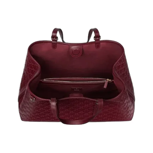 Gg Emblem Large Tote Bag