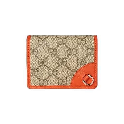 Gg Emblem Small Wallet