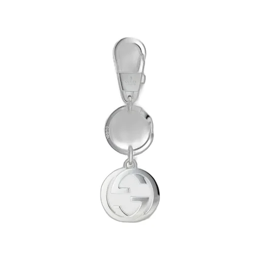 Interlocking G Keychain
