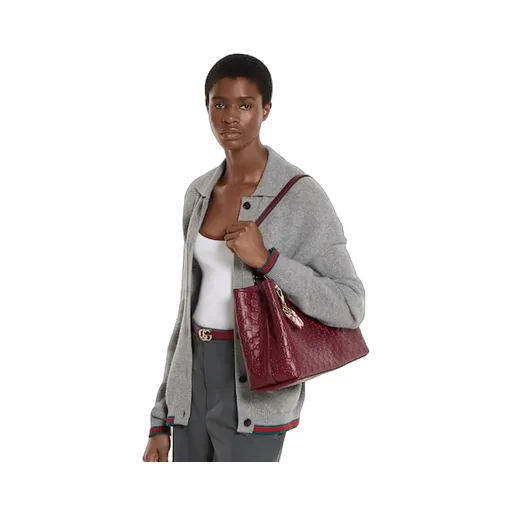 Gg Emblem Large Tote Bag