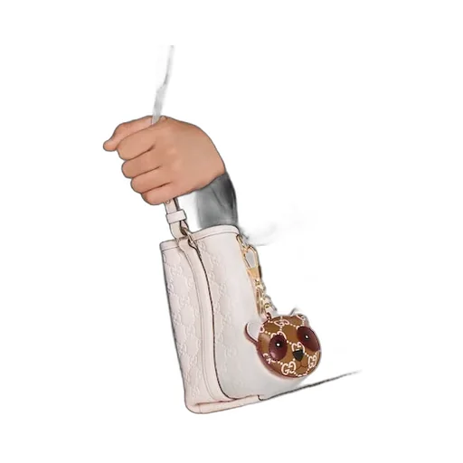 Panda-Shaped Bag Charm