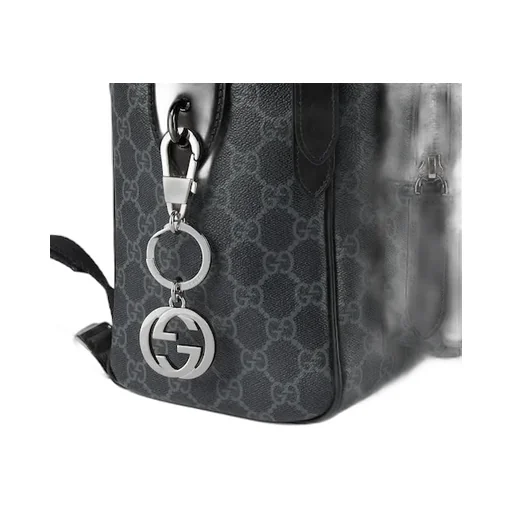 Interlocking G Keychain