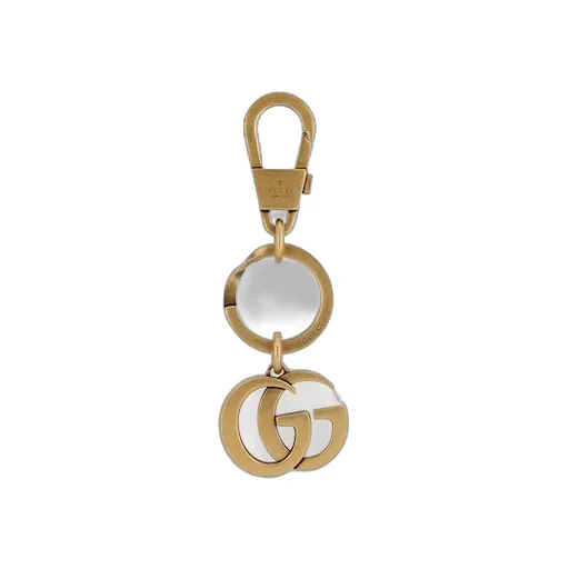 Double G Keychain
