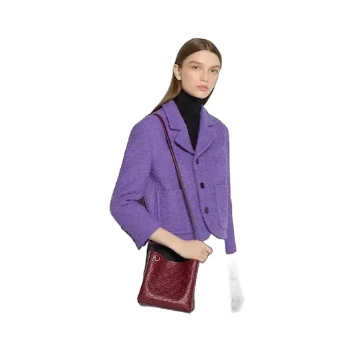 Gg Emblem Small Bucket Bag