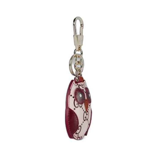 Owl-Shaped Bag Charm