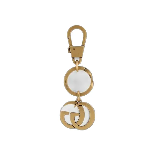 Double G Keychain