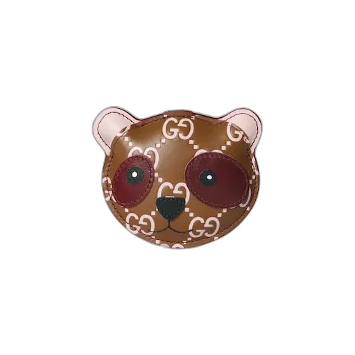 Panda-Shaped Bag Charm