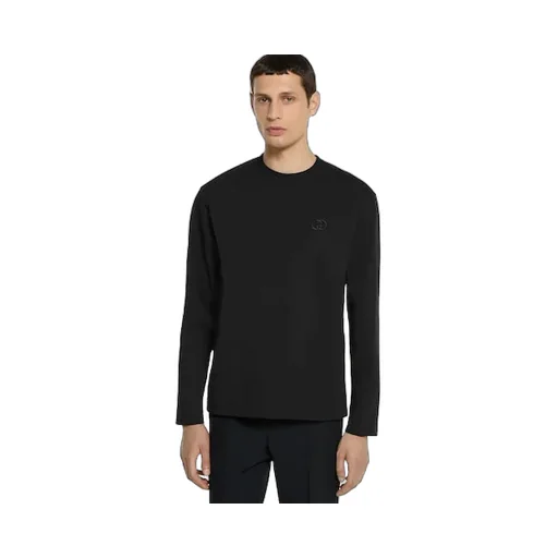 Long-Sleeve Cotton Jersey T-Shirt
