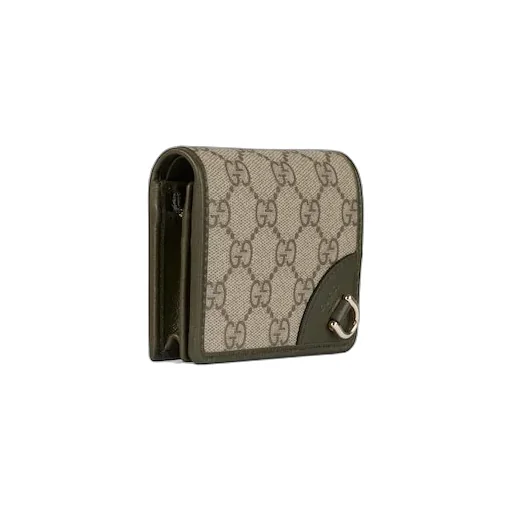 Gg Emblem Small Wallet